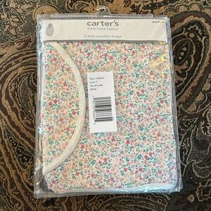 New Carters Swaddle Wraps (2 pack)